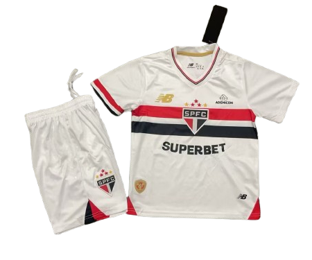 Kit Infantil São Paulo 2025/26 I Camisa + Shorts (KIDS)