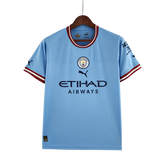 Camisa Manchester City CAMPEÃO CHAMPIONS 2023  - Torcedor