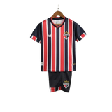 Kit Infantil São Paulo 2024/25 II Camisa + Shorts ( KIDS )