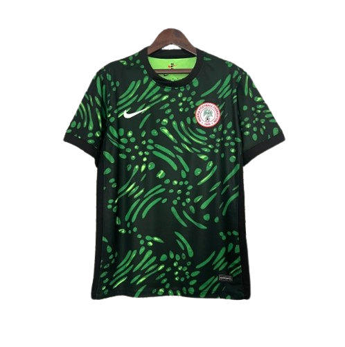 Camisa NIGERIA 2024/25 HOME - Torcedor