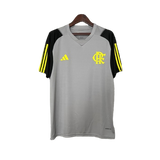 CAMISA FLAMENGO 2024/25 TREINO CINZA - TORCEDOR