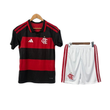 Kit Infantil FLAMENGO 2026/27 I Camisa + Shorts (KIDS)