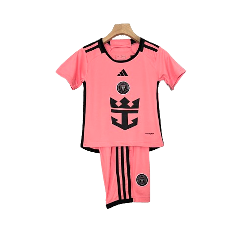 Kit Infantil INTER MIAMI 2024/25 I Camisa + Shorts ( KIDS )