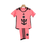 Kit Infantil INTER MIAMI 2024/25 I Camisa + Shorts ( KIDS )