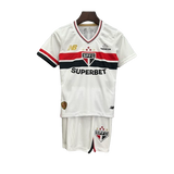 Kit Infantil São Paulo 2025/26 I Camisa + Shorts (KIDS)