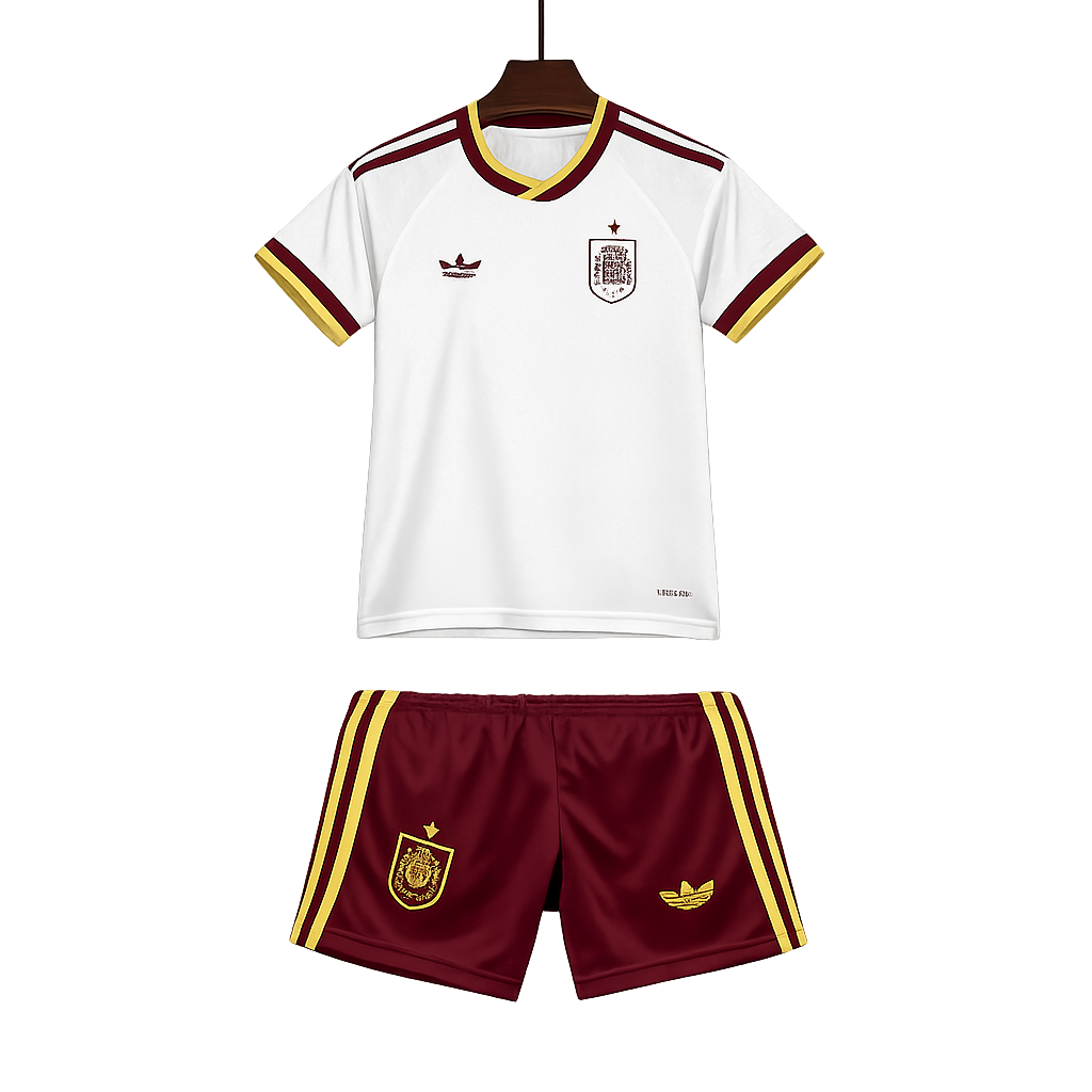 Kit Infantil ESPANHA 2026/27 II Camisa + Shorts (KIDS)