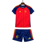 Kit Infantil ESPANHA 2026/27 I Camisa + Shorts (KIDS)