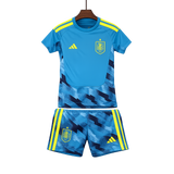 Kit Infantil ESPANHA 2026/27 GOLEIRO Camisa + Shorts (KIDS)