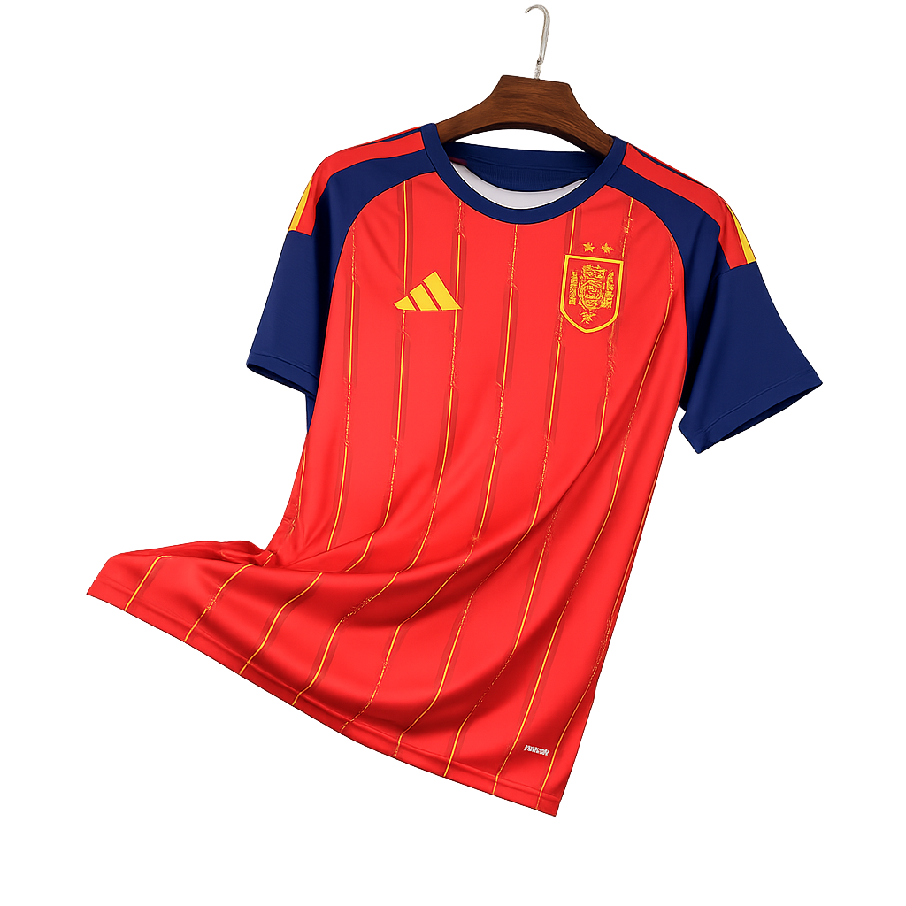 Camisa ESPANHA 2026/27 COPA DO MUNDO I - Torcedor