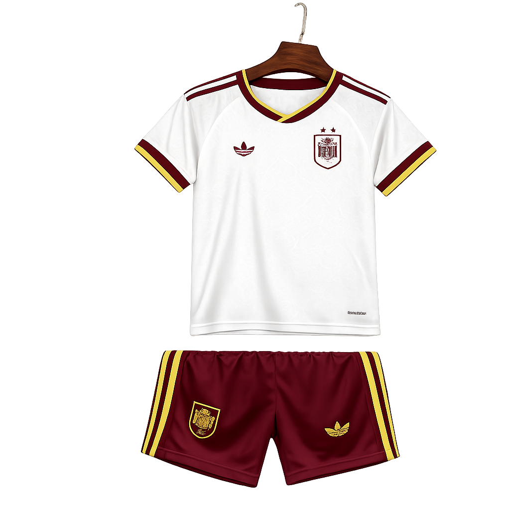 Kit Infantil ESPANHA 2026/27 II Camisa + Shorts (KIDS)