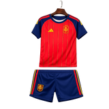 Kit Infantil ESPANHA 2026/27 I Camisa + Shorts (KIDS)