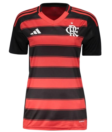 Camisa Flamengo 2025/26 I - Feminina