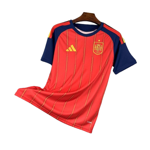 Camisa ESPANHA 2026/27 COPA DO MUNDO - Torcedor - Fanático Torcedor