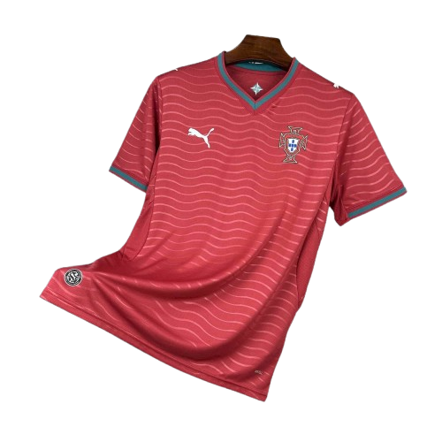 Camisa PORTUGAL 2026/27 COPA DO MUNDO - Torcedor - Fanático Torcedor