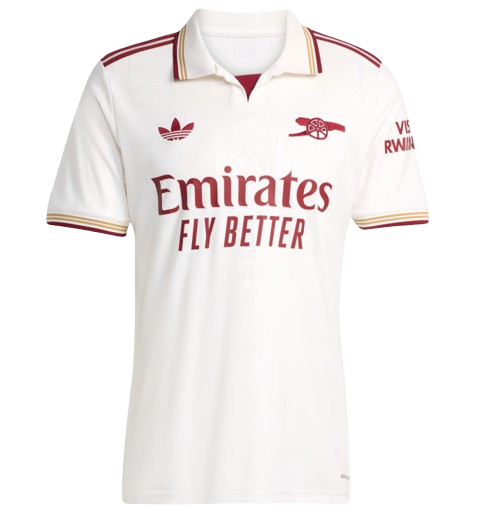 Camisa ARSENAL 2025/26 III - Torcedor