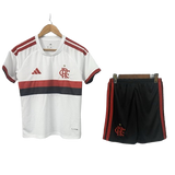 Kit Infantil FLAMENGO 2026/27 II Camisa + Shorts (KIDS)