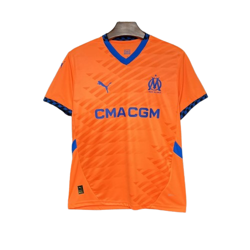 Camisa Olympique Marseille 2024/25 AWAY - Torcedor