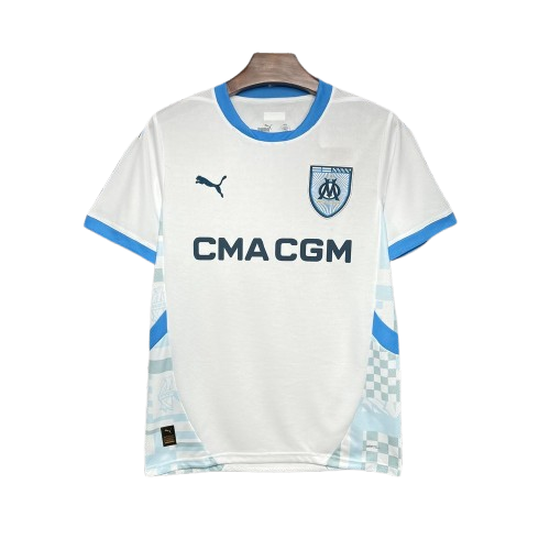 Camisa Olympique Marseille 2024/25 HOME - Torcedor