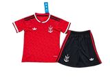 Kit Infantil FLAMENGO 2026/27 III Camisa + Shorts (KIDS)