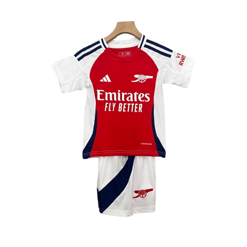 Kit Infantil ARSENAL 2024/25 Camisa + Shorts (KIDS)