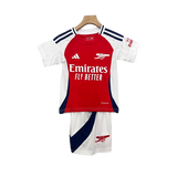 Kit Infantil ARSENAL 2024/25 Camisa + Shorts (KIDS)