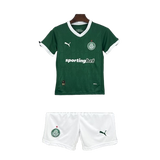 Kit Infantil PALMEIRAS 2025/26 I Camisa + Shorts (KIDS)
