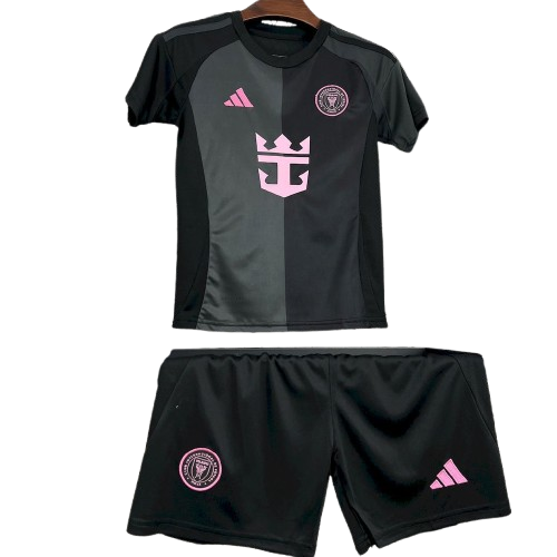 Kit Infantil INTER MIAMI II 2025/26 Camisa + Shorts (KIDS)