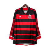 CAMISA FLAMENGO 2024/25 I MANGA LONGA - TORCEDOR