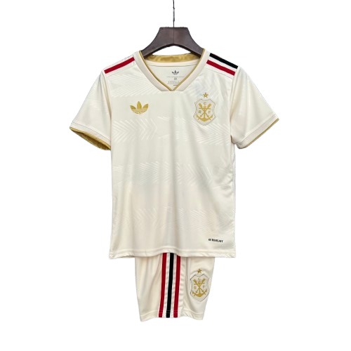 Kit Infantil FLAMENGO III 2025/26 Camisa + Shorts (KIDS)