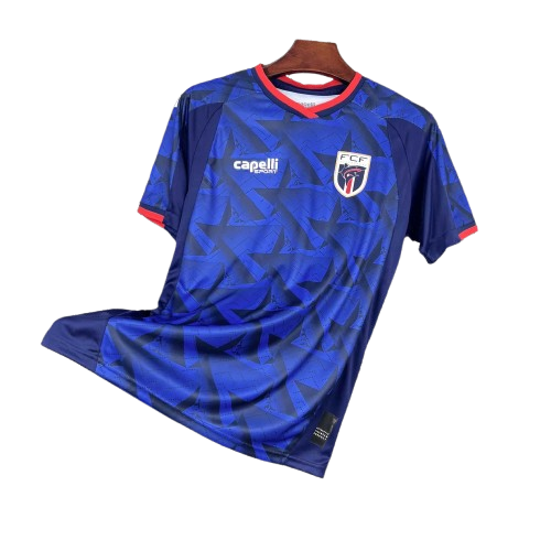 Camisa CABO VERDE 2026/27 COPA DO MUNDO I - Torcedor