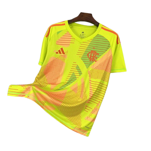 CAMISA FLAMENGO 2025/26 GOLEIRO I - TORCEDOR