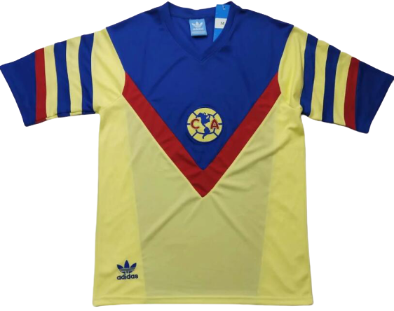 Camisa Club América I Retrô 1987 - Torcedor - Fanático Torcedor