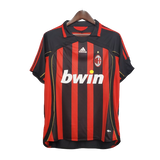 Camisa Ac Milan I Retrô 2006/07 - Torcedor