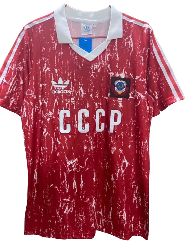 Camisa União Soviética I Retrô 1990 - Torcedor - Fanático Torcedor