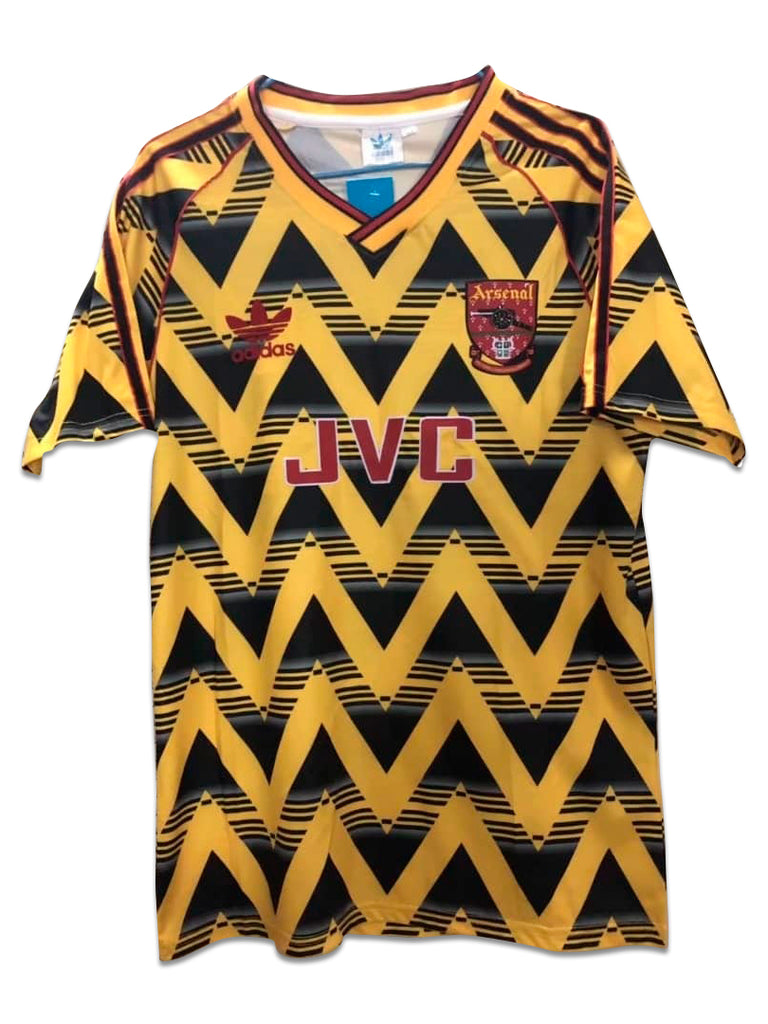 Camisa Arsenal Retrô 1991/93 - Torcedor - Fanático Torcedor