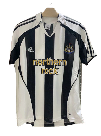 Camisa Newcastle I Retrô 2005/06 - Torcedor - Fanático Torcedor