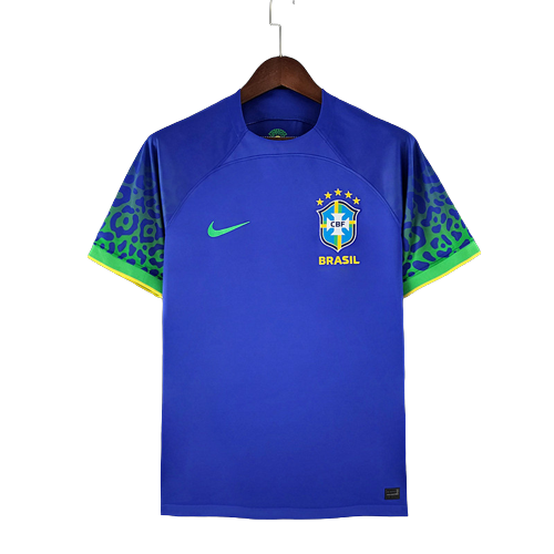 Camisa Brasil 2022/23 - AZUL - Torcedor – Fanático Torcedor