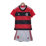 Kit Infantil Flamengo 2023/24 Camisa + Shorts ( KIDS )