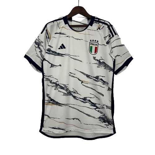 Camisa Italia 2023/24 Branca - Torcedor