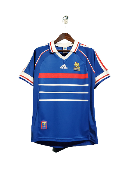 Camisa França I Retrô 1998 - Torcedor