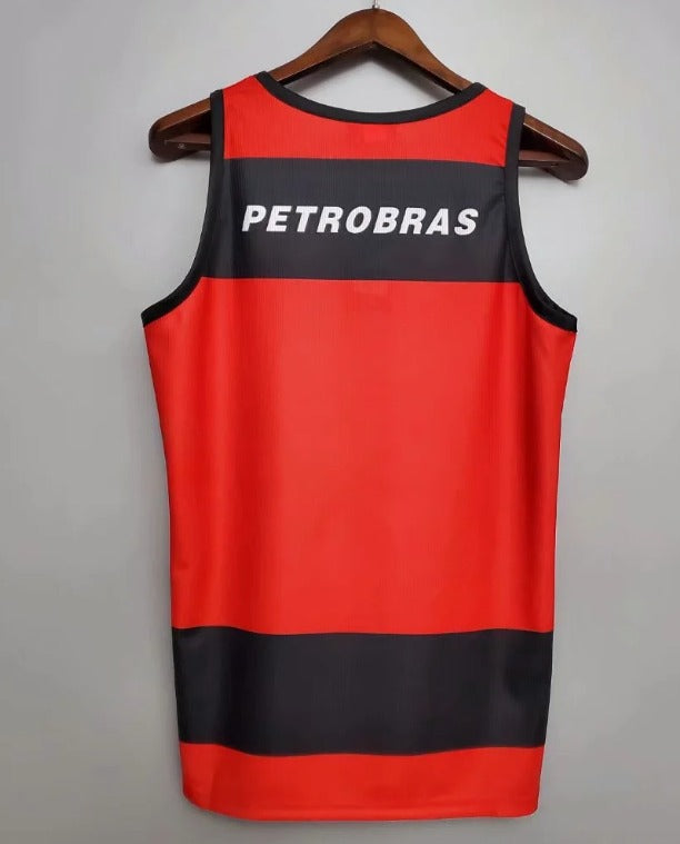 Arte Camisa Retrô Flamengo Titular 1995-96